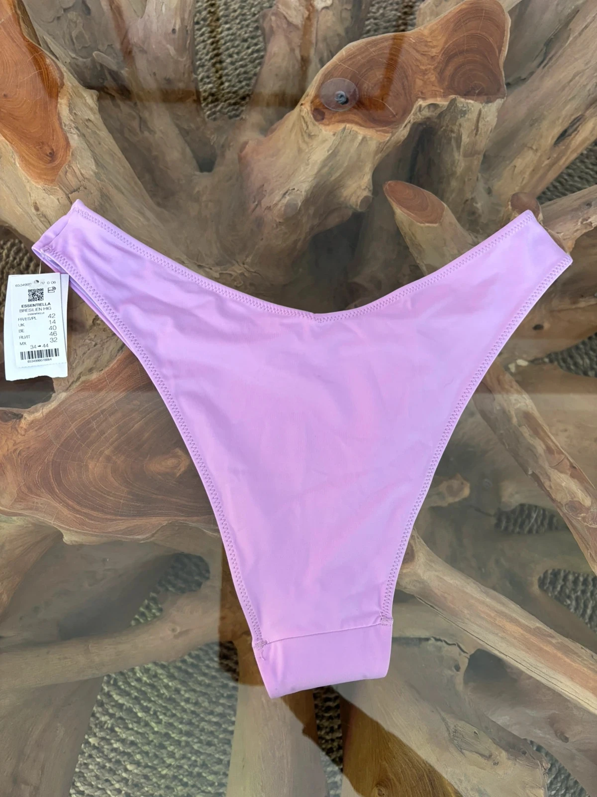 Biquíni de banho Etam roxo brasileiro alto 42 – photo 2